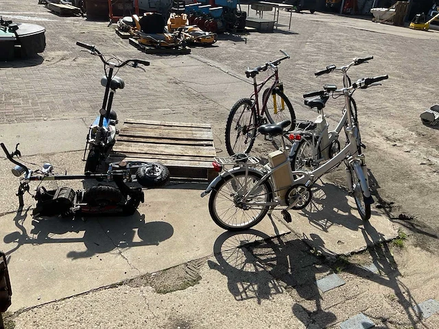 Elektrische fiets (5x) - afbeelding 8 van  13