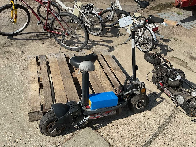 Elektrische fiets (5x) - afbeelding 11 van  13