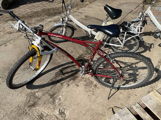 Elektrische fiets (5x) - afbeelding 12 van  13