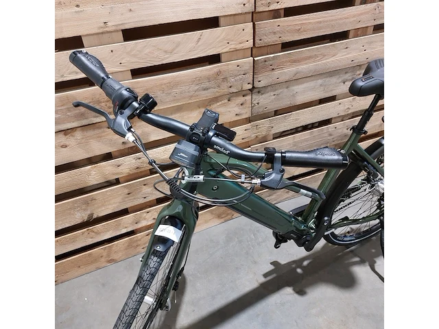 Elektrische fiets, amslod, dalton e-mv, groen - afbeelding 6 van  20