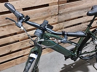 Elektrische fiets, amslod, dalton e-mv, groen - afbeelding 6 van  20