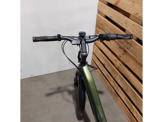 Elektrische fiets, amslod, dalton e-mv, groen - afbeelding 7 van  20