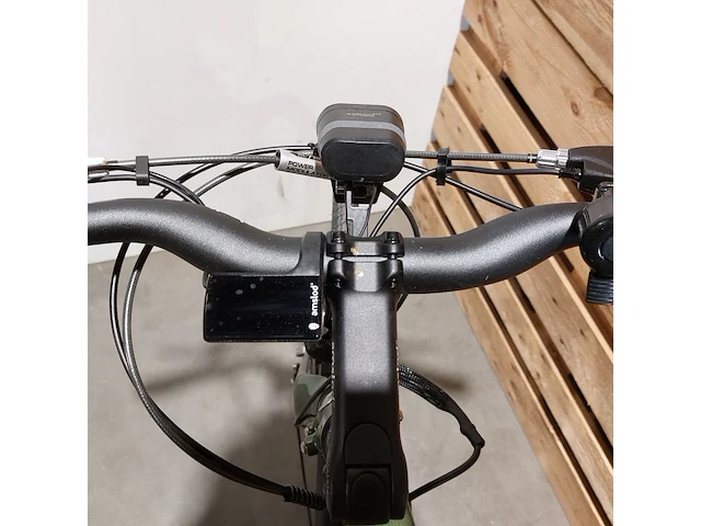 Elektrische fiets, amslod, dalton e-mv, groen - afbeelding 9 van  20