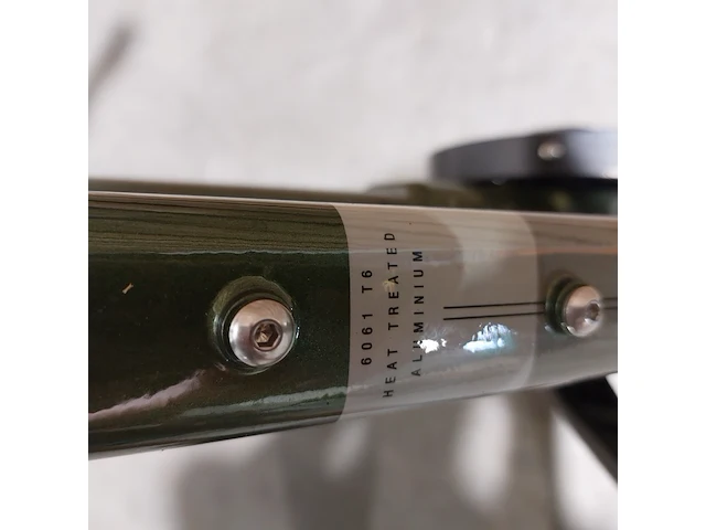 Elektrische fiets, amslod, dalton e-mv, groen - afbeelding 11 van  20