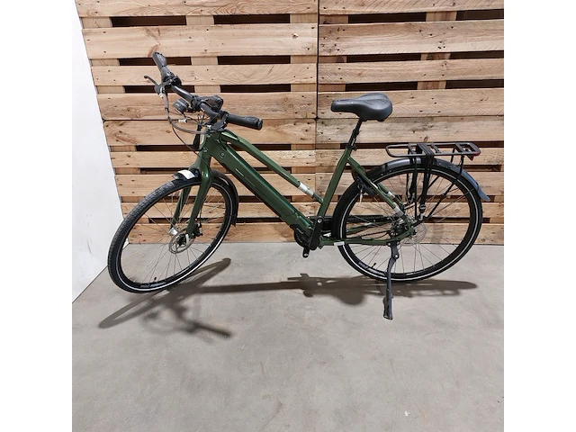 Elektrische fiets, amslod, dalton e-mv, groen - afbeelding 1 van  20