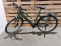 Elektrische fiets, amslod, dalton e-mv, groen - afbeelding 1 van  20