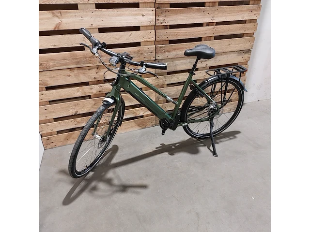 Elektrische fiets, amslod, dalton e-mv, groen - afbeelding 12 van  20