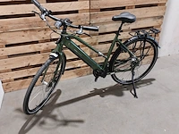 Elektrische fiets, amslod, dalton e-mv, groen - afbeelding 12 van  20