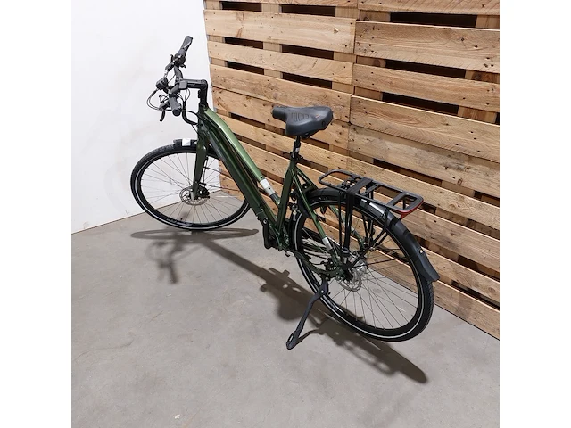 Elektrische fiets, amslod, dalton e-mv, groen - afbeelding 14 van  20