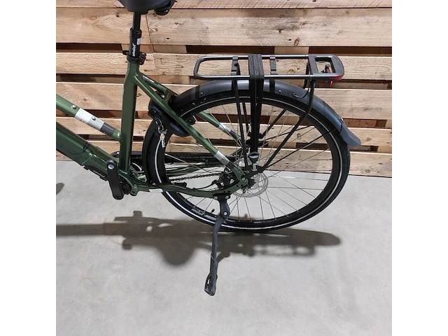Elektrische fiets, amslod, dalton e-mv, groen - afbeelding 15 van  20
