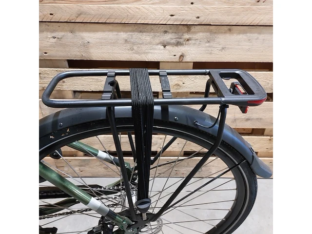 Elektrische fiets, amslod, dalton e-mv, groen - afbeelding 16 van  20