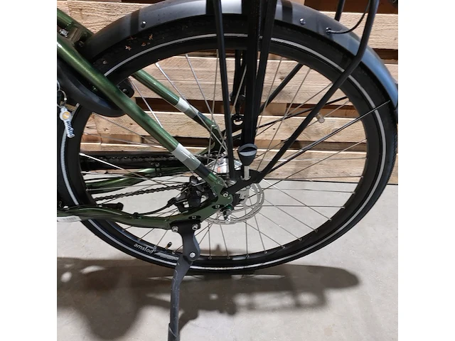 Elektrische fiets, amslod, dalton e-mv, groen - afbeelding 17 van  20