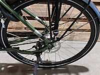Elektrische fiets, amslod, dalton e-mv, groen - afbeelding 17 van  20