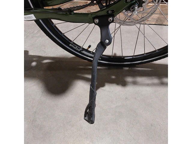 Elektrische fiets, amslod, dalton e-mv, groen - afbeelding 18 van  20