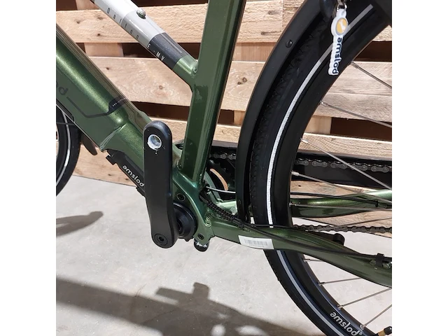 Elektrische fiets, amslod, dalton e-mv, groen - afbeelding 20 van  20