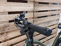 Elektrische fiets, amslod, dalton e-mv, groen - afbeelding 4 van  18