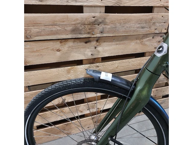 Elektrische fiets, amslod, dalton e-mv, groen - afbeelding 5 van  18