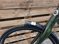 Elektrische fiets, amslod, dalton e-mv, groen - afbeelding 5 van  18