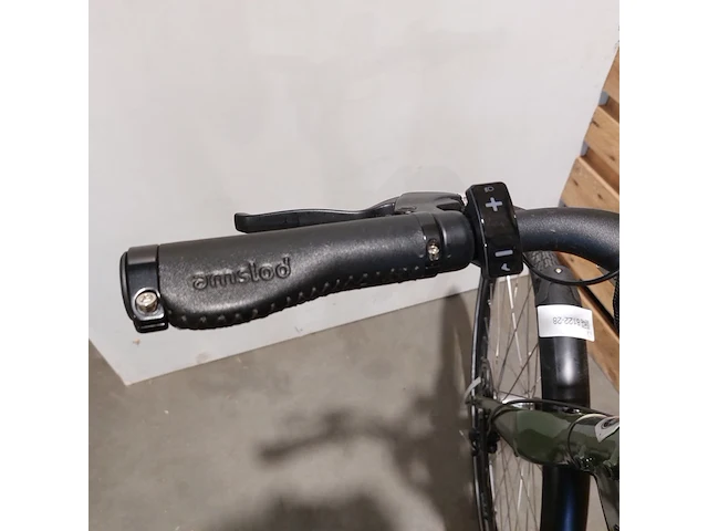 Elektrische fiets, amslod, dalton e-mv, groen - afbeelding 8 van  18