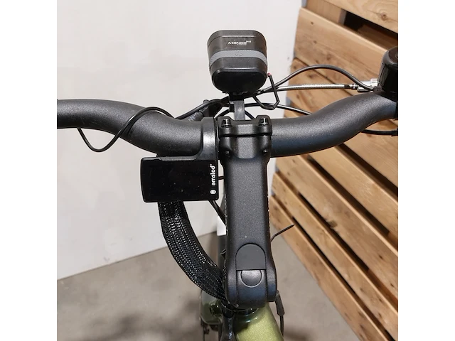 Elektrische fiets, amslod, dalton e-mv, groen - afbeelding 9 van  18