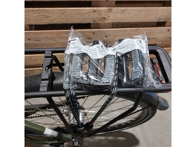 Elektrische fiets, amslod, dalton e-mv, groen - afbeelding 10 van  18