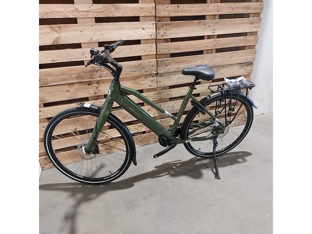 Elektrische fiets, amslod, dalton e-mv, groen - afbeelding 11 van  18