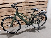 Elektrische fiets, amslod, dalton e-mv, groen - afbeelding 11 van  18