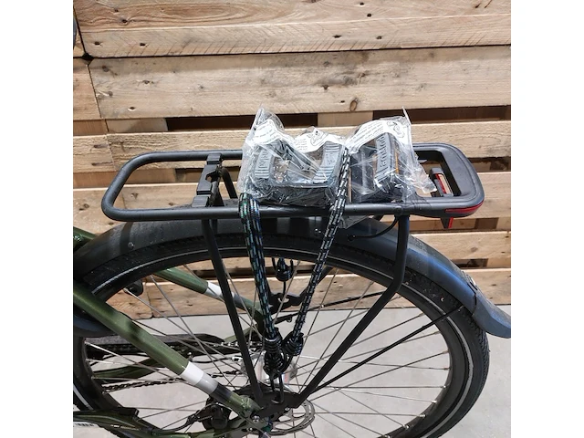 Elektrische fiets, amslod, dalton e-mv, groen - afbeelding 13 van  18