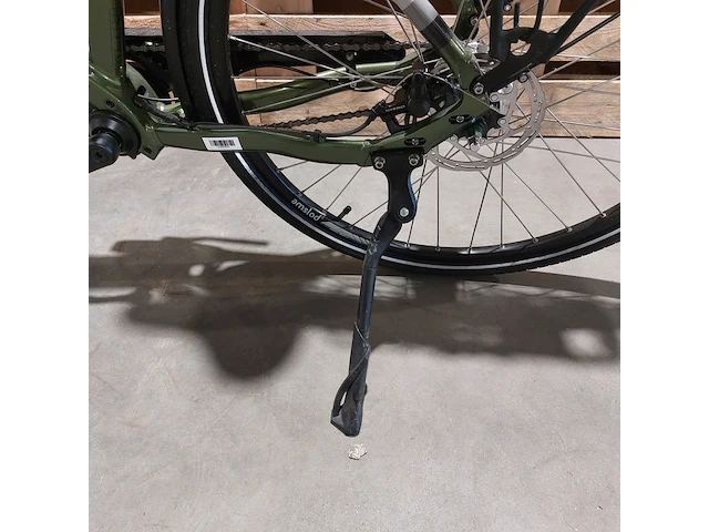 Elektrische fiets, amslod, dalton e-mv, groen - afbeelding 15 van  18