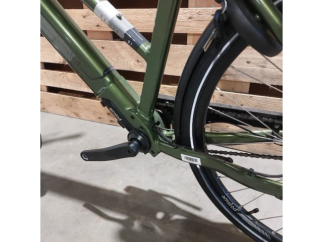 Elektrische fiets, amslod, dalton e-mv, groen - afbeelding 16 van  18