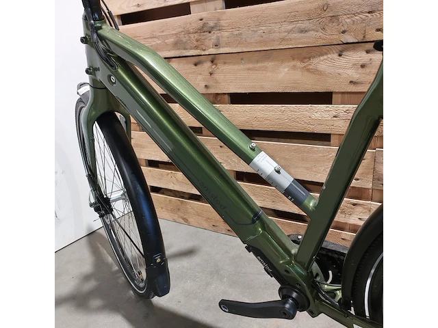 Elektrische fiets, amslod, dalton e-mv, groen - afbeelding 18 van  18