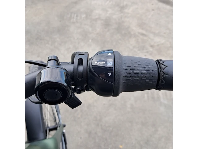 Elektrische fiets, amslod, eton e-md, groen, 2021 - afbeelding 3 van  13
