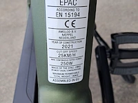Elektrische fiets, amslod, eton e-md, groen, 2021 - afbeelding 4 van  13