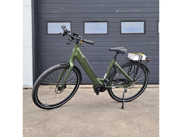 Elektrische fiets, amslod, eton e-md, groen, 2021 - afbeelding 1 van  13