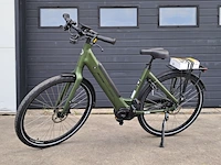 Elektrische fiets, amslod, eton e-md, groen, 2021 - afbeelding 1 van  13