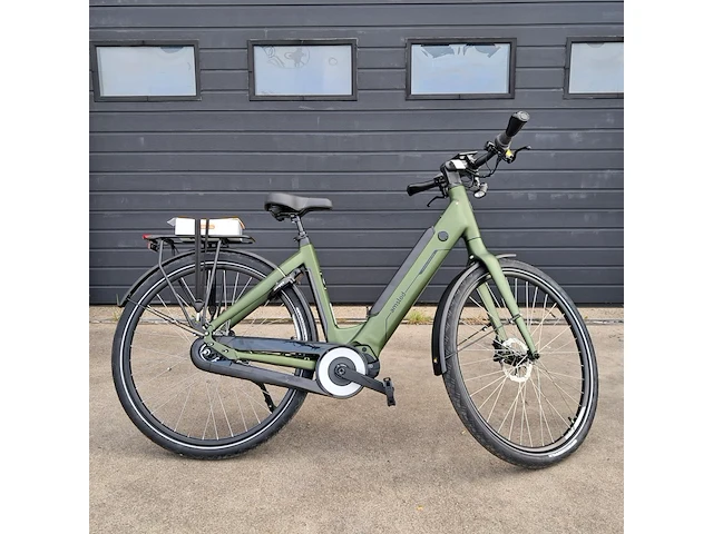 Elektrische fiets, amslod, eton e-md, groen, 2021 - afbeelding 6 van  13