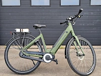 Elektrische fiets, amslod, eton e-md, groen, 2021 - afbeelding 6 van  13
