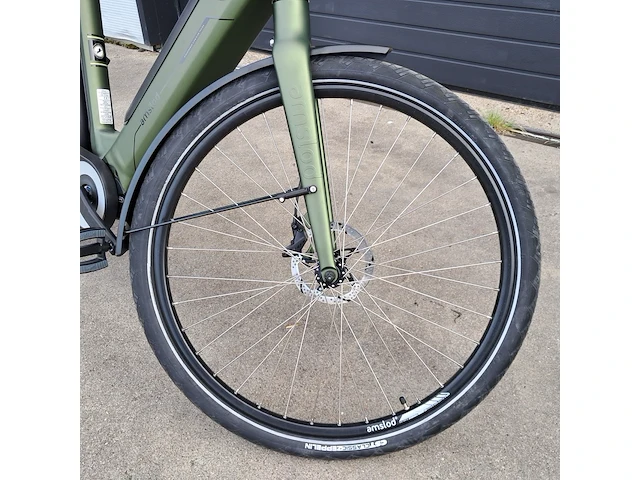 Elektrische fiets, amslod, eton e-md, groen, 2021 - afbeelding 7 van  13