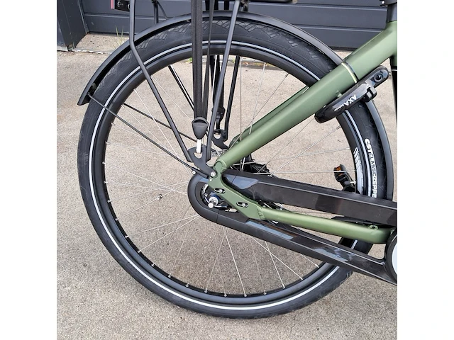 Elektrische fiets, amslod, eton e-md, groen, 2021 - afbeelding 8 van  13