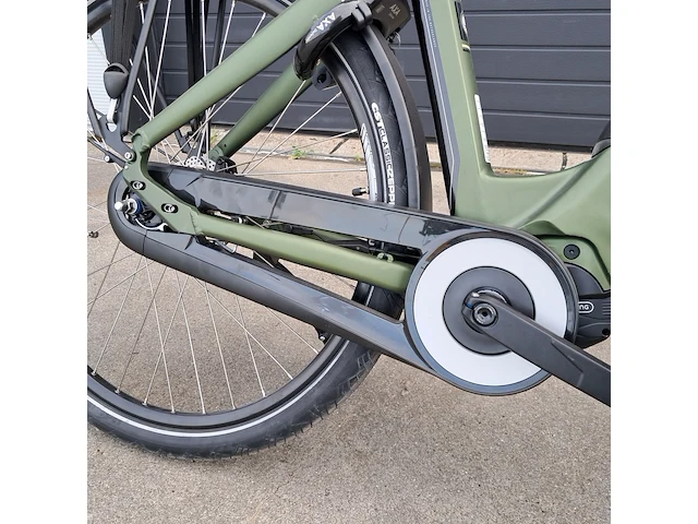 Elektrische fiets, amslod, eton e-md, groen, 2021 - afbeelding 9 van  13