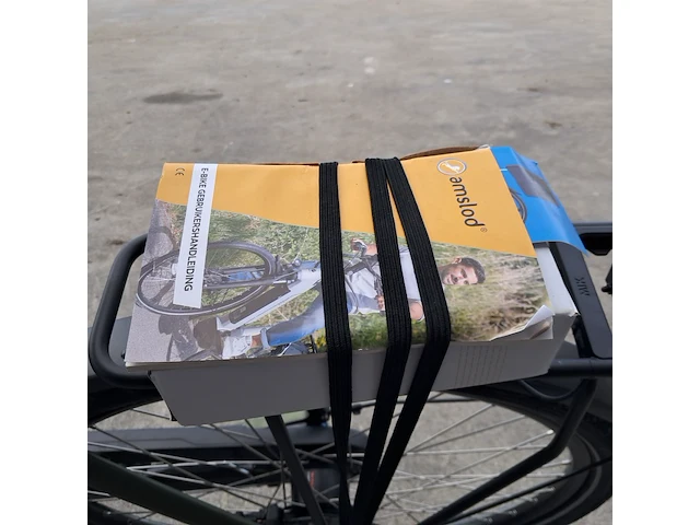 Elektrische fiets, amslod, eton e-md, groen, 2021 - afbeelding 10 van  13