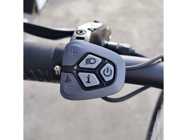 Elektrische fiets, amslod, eton e-md, groen, 2023 - afbeelding 2 van  13