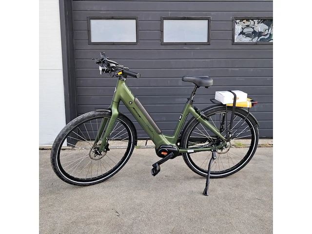 Elektrische fiets, amslod, eton e-md, groen, 2023 - afbeelding 1 van  13