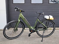 Elektrische fiets, amslod, eton e-md, groen, 2023