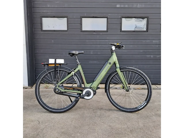 Elektrische fiets, amslod, eton e-md, groen, 2023 - afbeelding 6 van  13