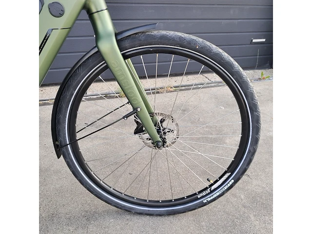 Elektrische fiets, amslod, eton e-md, groen, 2023 - afbeelding 7 van  13