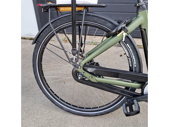 Elektrische fiets, amslod, eton e-md, groen, 2023 - afbeelding 8 van  13