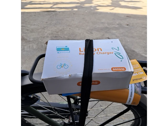 Elektrische fiets, amslod, eton e-md, groen, 2023 - afbeelding 10 van  13