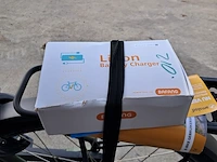 Elektrische fiets, amslod, eton e-md, groen, 2023 - afbeelding 10 van  13