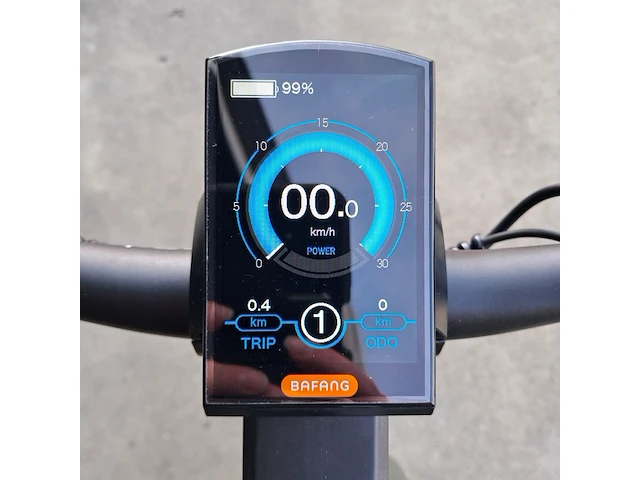 Elektrische fiets, amslod, eton e-md, groen, 2023 - afbeelding 13 van  13